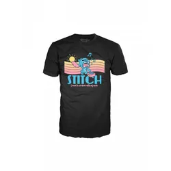 T-Shirt Stitch - Stitch Music Funko (größe M)