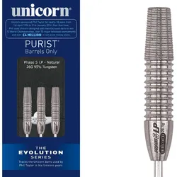 Unicorn Evolution Purist Phase 5 LP 95% 26 gram SCHWARZ 0