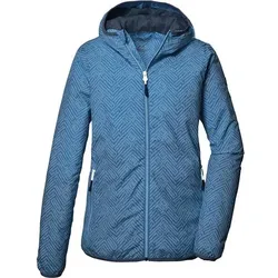 KILLTEC Damen Funktionsjacke KOS 69 WMN JCKT, dunkel ozean, 44