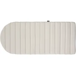 Tom Dixon - Groove Outdoor Sitz-/Rückenkissen, 87 x 37,8 cm, putty