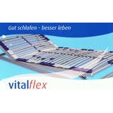 ergovital Systemrahmen vitalflex KFM (Größe: 120x200 cm*)