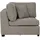 Home Affaire Sessel Skara Polsterelement 100 x 86 x 100 cm Beige