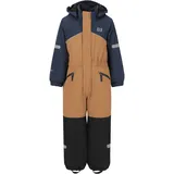 ZigZag Regenanzug Stonehill blau|gelb 110 cm