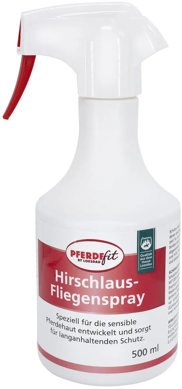 PFERDEfit by Loesdau Hirschlausfliegen-Spray 500 ml