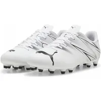 Puma Attacanto FG/AG Herren white/glowing red 39