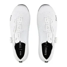 FIZIK Tempo Decos Carbon Wide Weiß 43 1/2