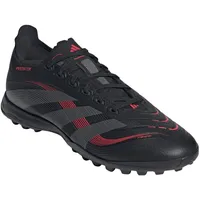Adidas Predator League TF Fußballschuh SCHWARZ|grau|ROT 46