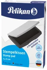 Stempelkissen Gr.2E schwarz PELIKAN 336222 7x11cm