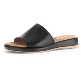 Gabor Sandalen für Damen, schwarz, 42 EU / 8 UK