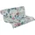 A.S. Création Vliestapete Blüten- & Blätter-Design 10 m x 0,32 m 790621 Blau/Pink/Rosa