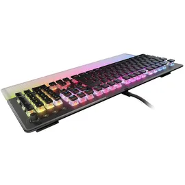 Roccat Vulcan II Max Linear, Schwarz Gaming-Tastatur - Schwarz
