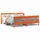 vidaXL Massivholzbett 200 x 200 cm Braun