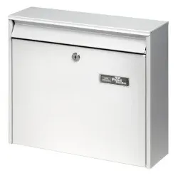 Briefkasten "Mail" weiss