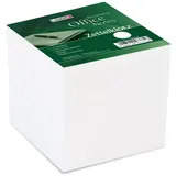 Landré Zettelklotz, geleimt, 700 Blatt, 9x9cm, weiße Notiz-Zettel