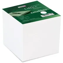 Landré Zettelklotz, geleimt, 700 Blatt, 9x9cm, weiße Notiz-Zettel