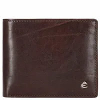 Esquire Toscana Herren Geldbörse RFID Schutz dunkelbraun