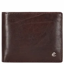 Esquire Toscana Herren Geldbörse RFID Schutz dunkelbraun
