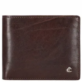 Esquire Toscana Herren Geldbörse RFID Schutz dunkelbraun