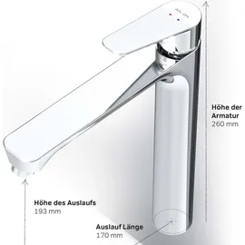 AM.PM Einhandmischer Chrom