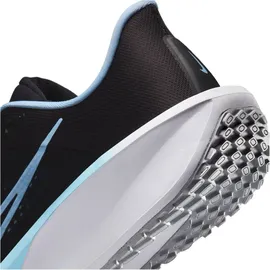 Nike Quest 6 Herren Black / Psychic Blue / Safety Orange 43