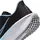 Nike Quest 6 Herren Black / Psychic Blue / Safety Orange 43