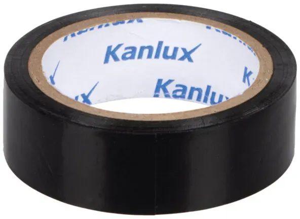 Kanlux Isolierband IT-2 B Länge 5 m Breite 16 mm - schwarz