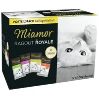 Miamor Ragout Royal Geflügelvielfalt Multipack 12 x 100 g