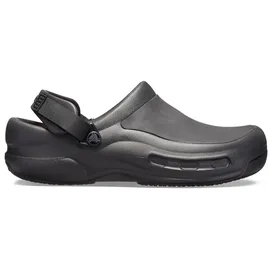 Crocs "Bistro Pro LiteRideTM Clog" Gr. 38, schwarz 38, CrosliteTM, Schuhe, Clog Schnürschuh für Gastronomie,Pflege mit antirutsch Laufsohle