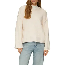 s.Oliver Strickpullover, mit weiten Ärmeln s.Oliver LIGHT BEIGE MELANGE 40