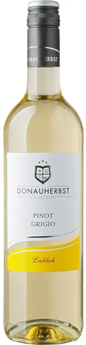 Donauherbst Pinot Grigio Weißwein lieblich 0,75 l | 2024