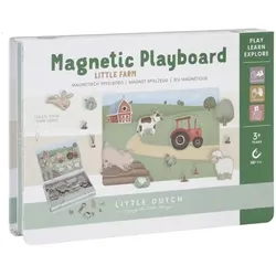 Magnet Puzzle Little Farm | Little Dutch