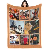 LZXSXZ Personalisierte Fotodecke, Fotodecke Mit Eigenem Foto, personalisierte Fotogeschenke, Decke personalisiert Foto Für Mama, Papa, Kind, Haustier, Freund Oder Liebhaber