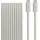 Beats USB-C auf USB-C 240 W Flechtkabel (3 m), schnellladefähig, langlebig und verhedderungsfrei, kompatibel mit Apple und Android Geräten – Energie-Grau