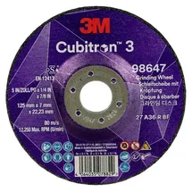 Cubitron 98647 Schruppscheibe Durchmesser 125 mm 10 St.