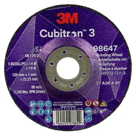 Cubitron 98647 Schruppscheibe Durchmesser 125 mm 10 St.