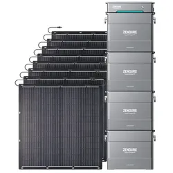 Zendure SolarFlow Hyper Balkonkraftwerk