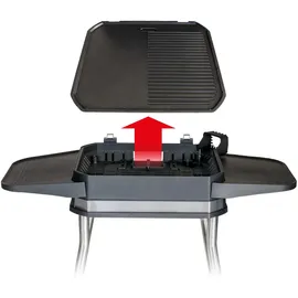 Unold BBQ Stand-/Tischgrill Jimmy schwarz