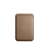 Apple iPhone Feingewebe Wallet mit MagSafe Taupe