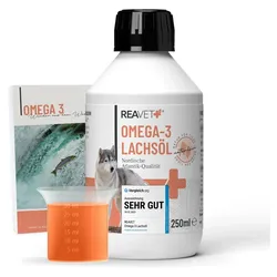 Omega-3 Lachsöl 250 ml