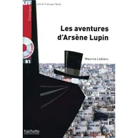 Hueber Les aventures d’Arsène Lupin: Lektüre und Audio-Download: