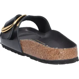 Birkenstock Madrid Big Buckle Naturleder Lack High Shine Black 39