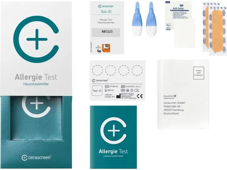 cerascreen allergie-test hausstaubmilbe
