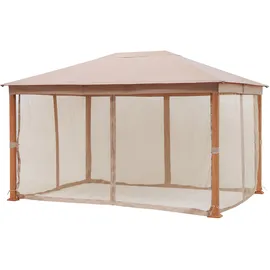 Konifera Sevilla 3,98 x 2,64 m Braun