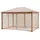 Konifera Sevilla 3,98 x 2,64 m Braun