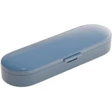 dzqad Magnetische Pillendose, magnetische Pillenhülle für Reisen - Kompakter Medikamenten-Organizer - Täglicher Pillen-Organizer, tragbare Reise-Tablettenhülle, Pillenbox für die Handtasche, zum