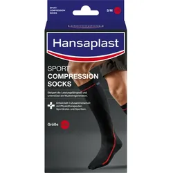 HANSAPLAST Sport Compression Socks Gr.L 2 St.