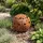 kapaga Gartenkugel 23 cm Rost