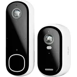 Arlo Home Security Starterset, Überwachungskamera/Türklingel Bundle