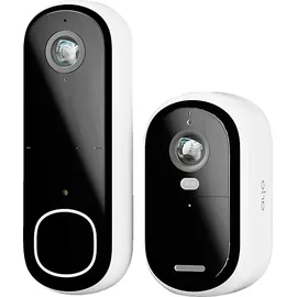 Arlo Home Security Starterset, Überwachungskamera/Türklingel Bundle