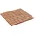 vidaXL Terrassenfliese 30 x 30 cm teak